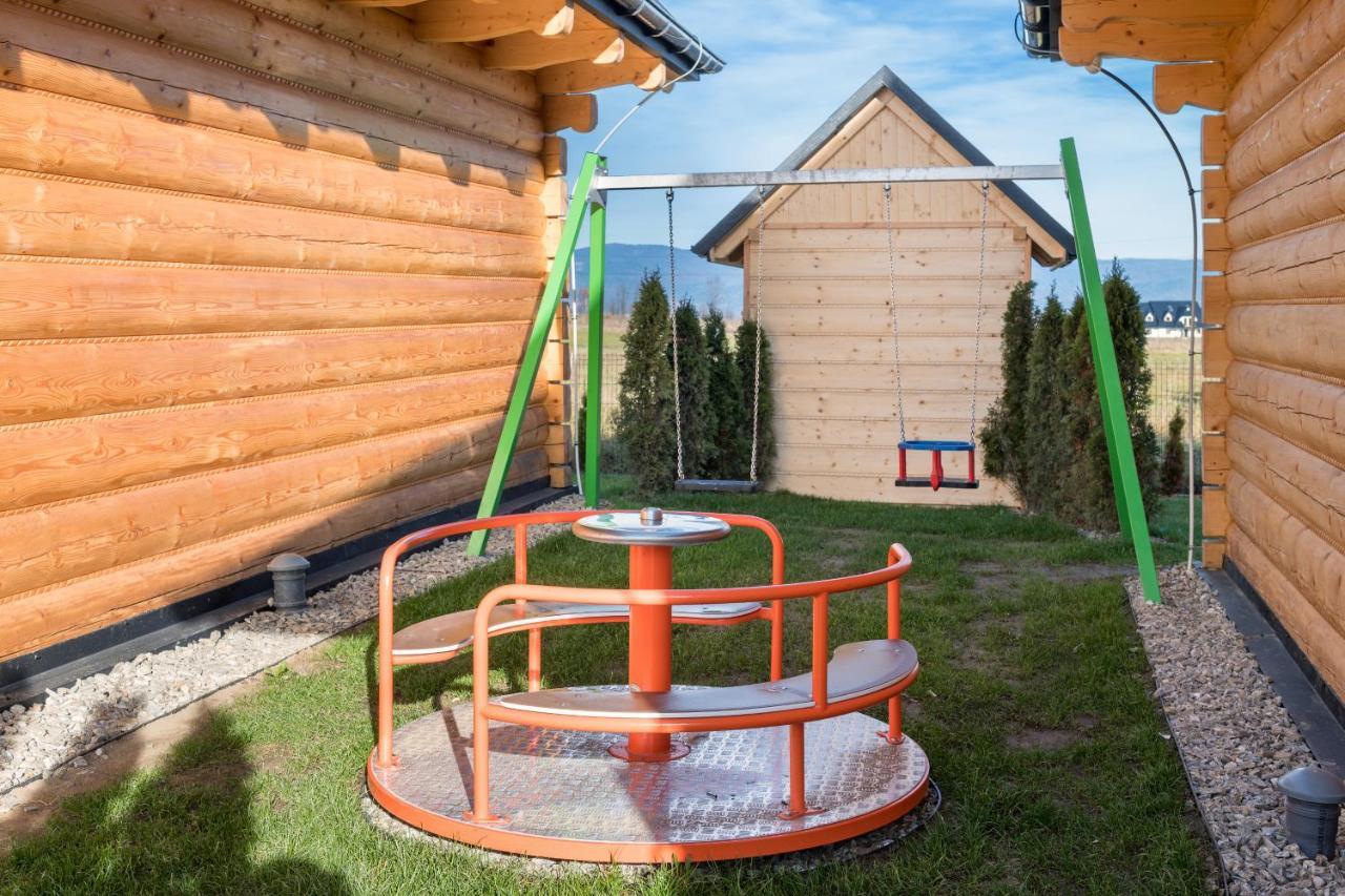 Chaty U Wiktora Bialka Tatrzanska Exteriör bild